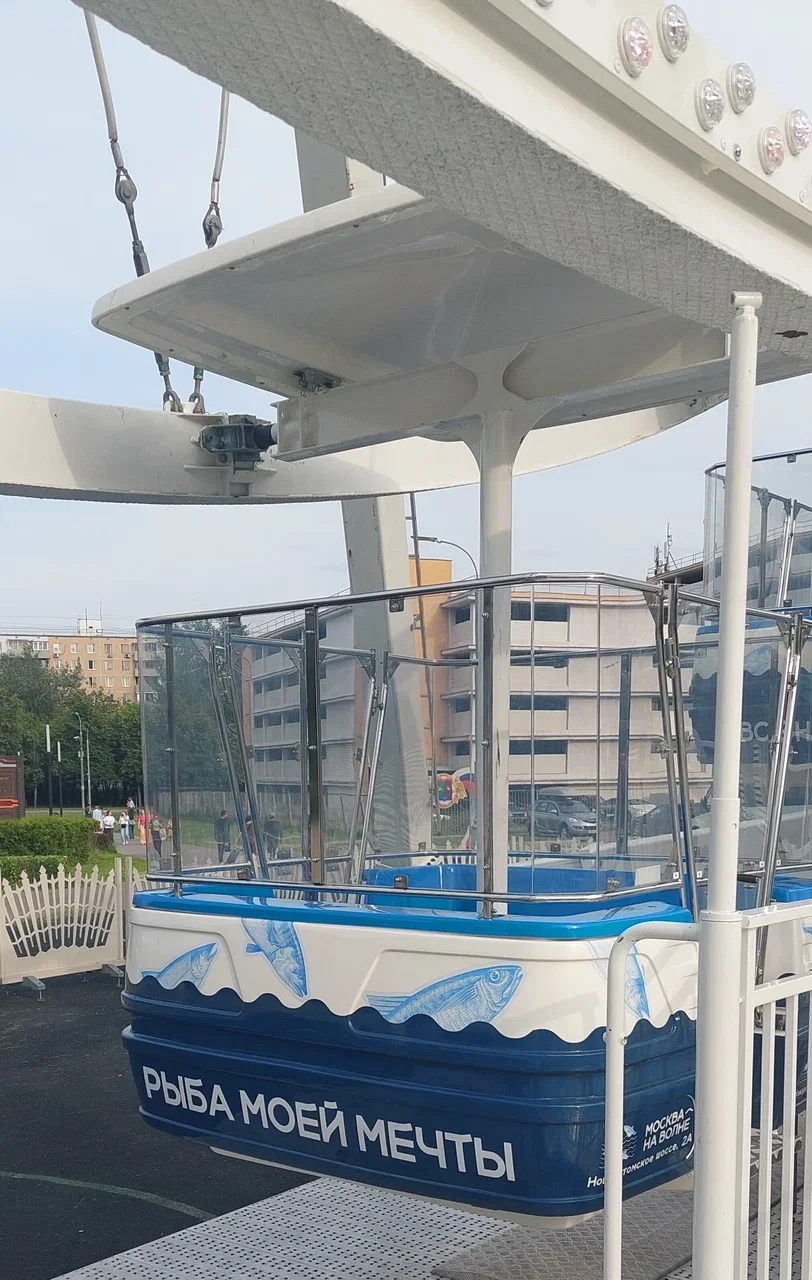 Фото Бесплатное колесо обозрения в Вешняках - развлечение в Москве | Досугатор